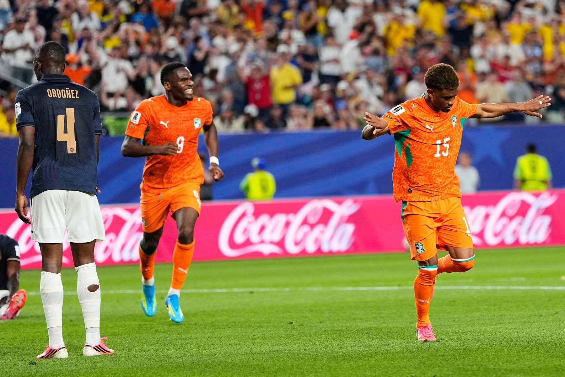 Coasta de Fildeș - Ecuador 1-0. Victorie uriașă pentru ivorieni, într-un meci plin de ocazii!