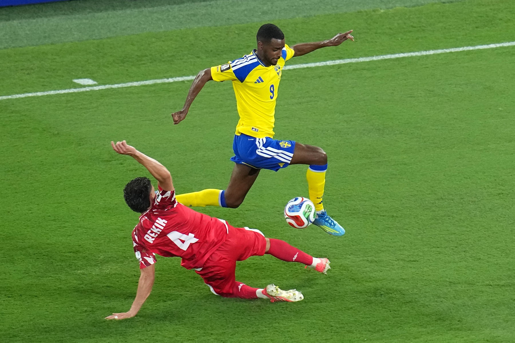Suedia - Tunisia 3-1, ACUM, LIVE TEXT, digisport.ro. Goool! Gyokeres profită de eroarea africanilor