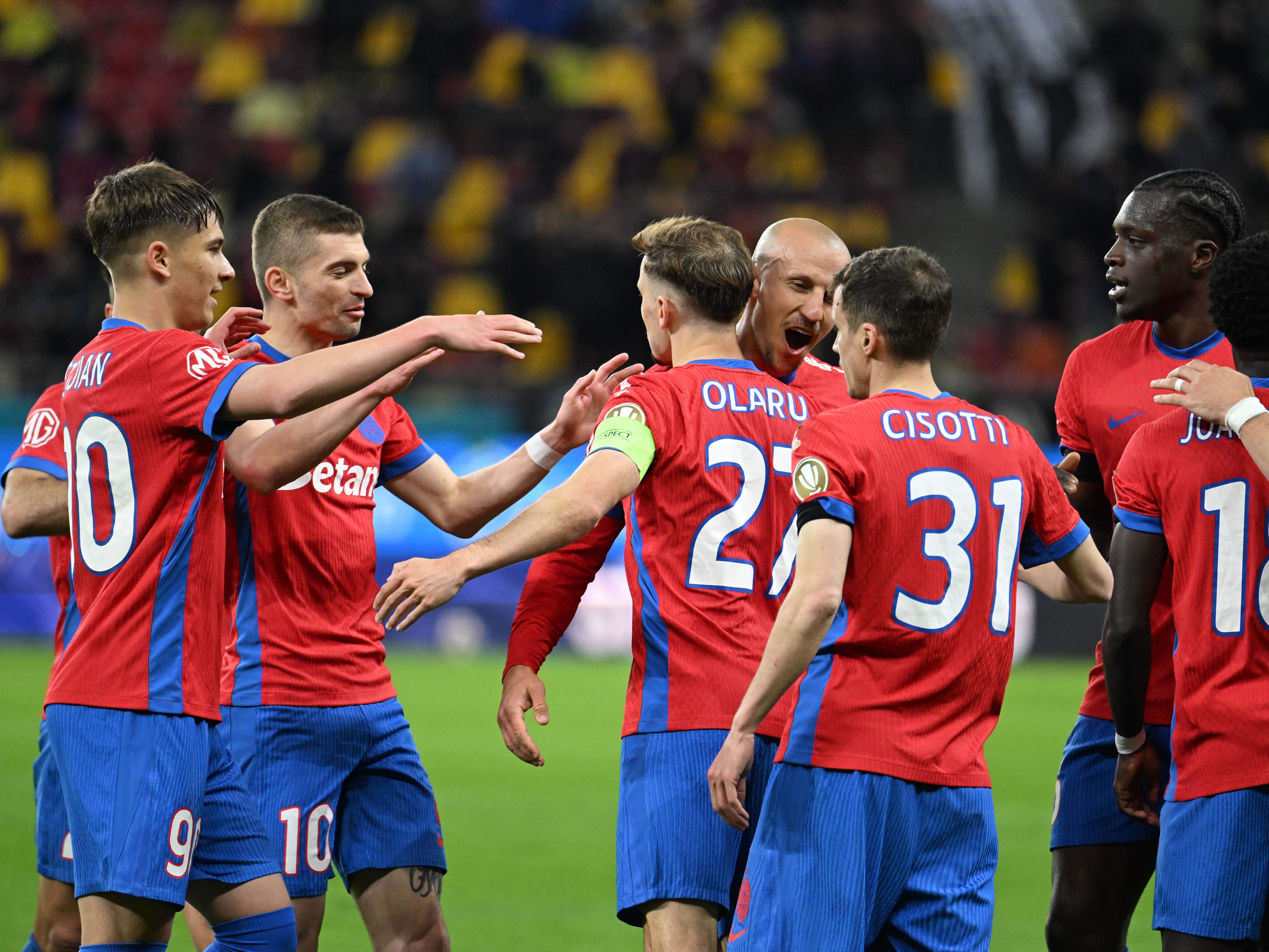 Cine devine căpitanul FCSB-ului, după plecarea lui Darius Olaru