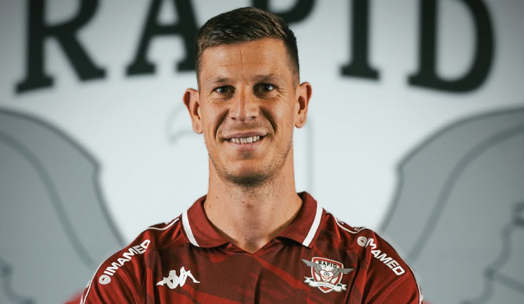 Rapid a prezentat primul transfer al verii!