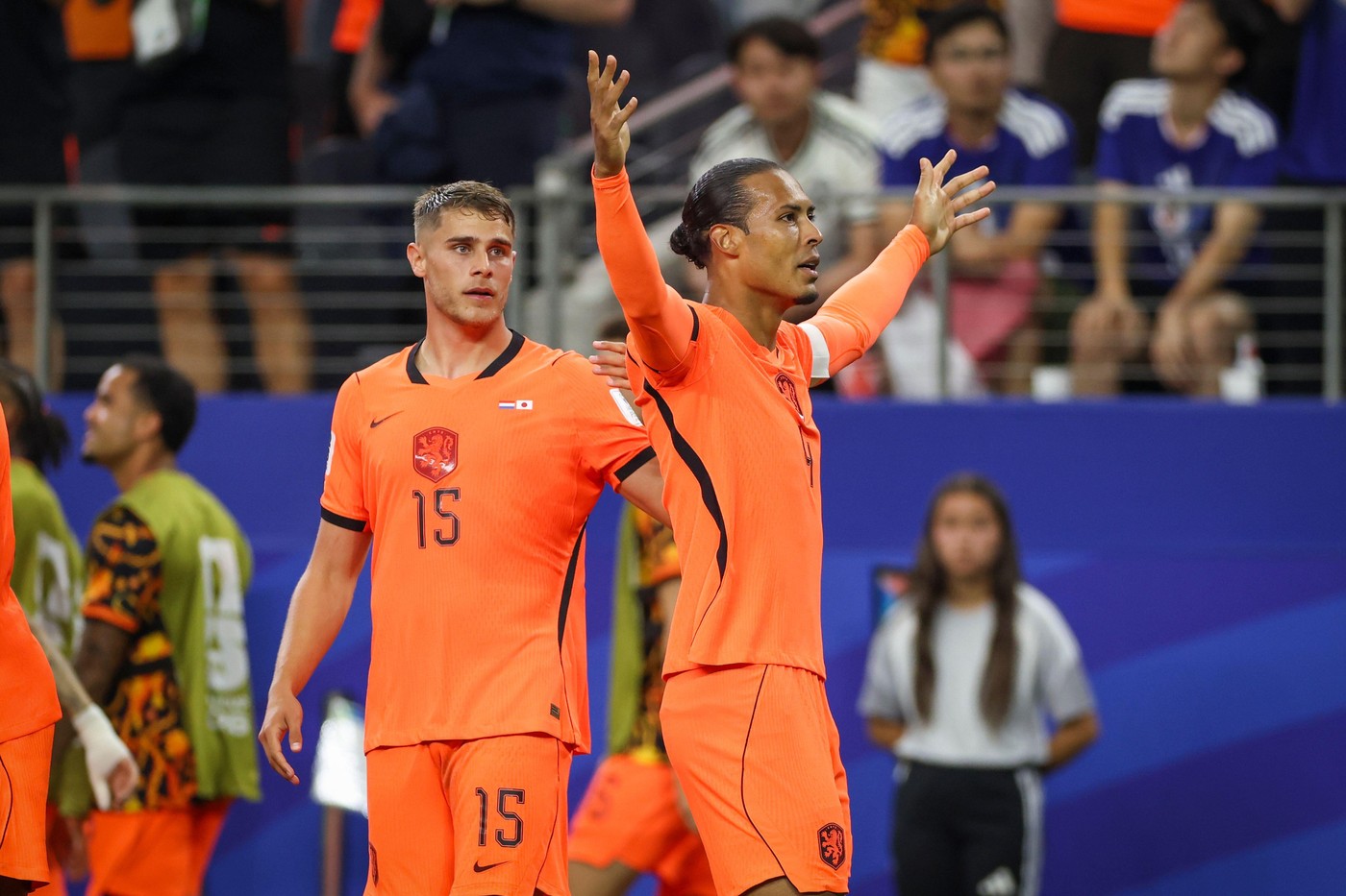 Virgil van Dijk a luat-o pe urmele lui Jurgen Klopp, după remiza dintre Olanda și Japonia de la Cupa Mondială