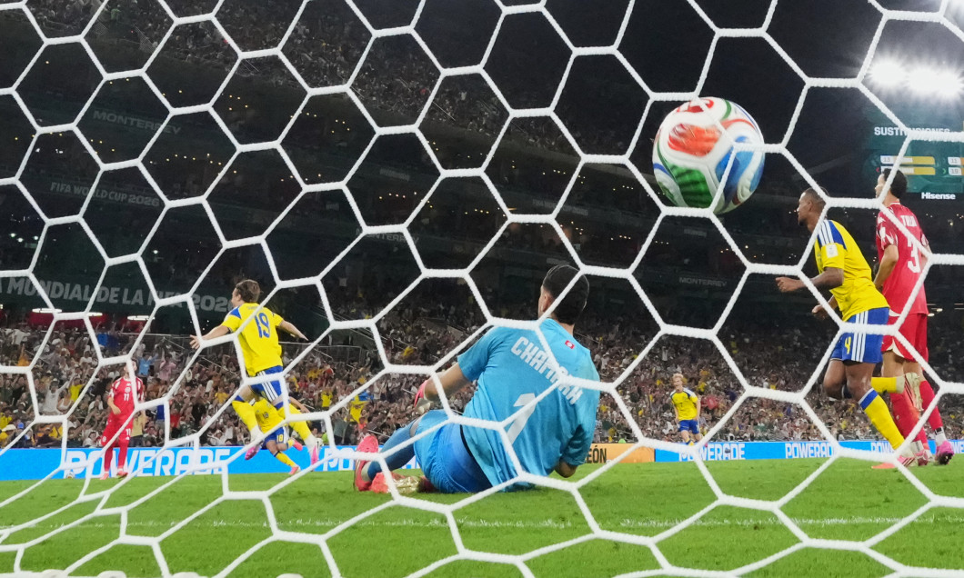 Tunisia Sweden WCup Soccer