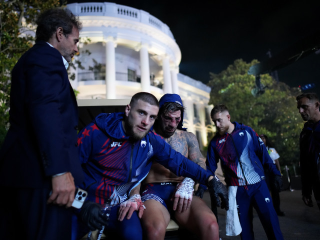 Gala UFC Freedom la Casa Albă: Topuria, desfigurat după înfrângere