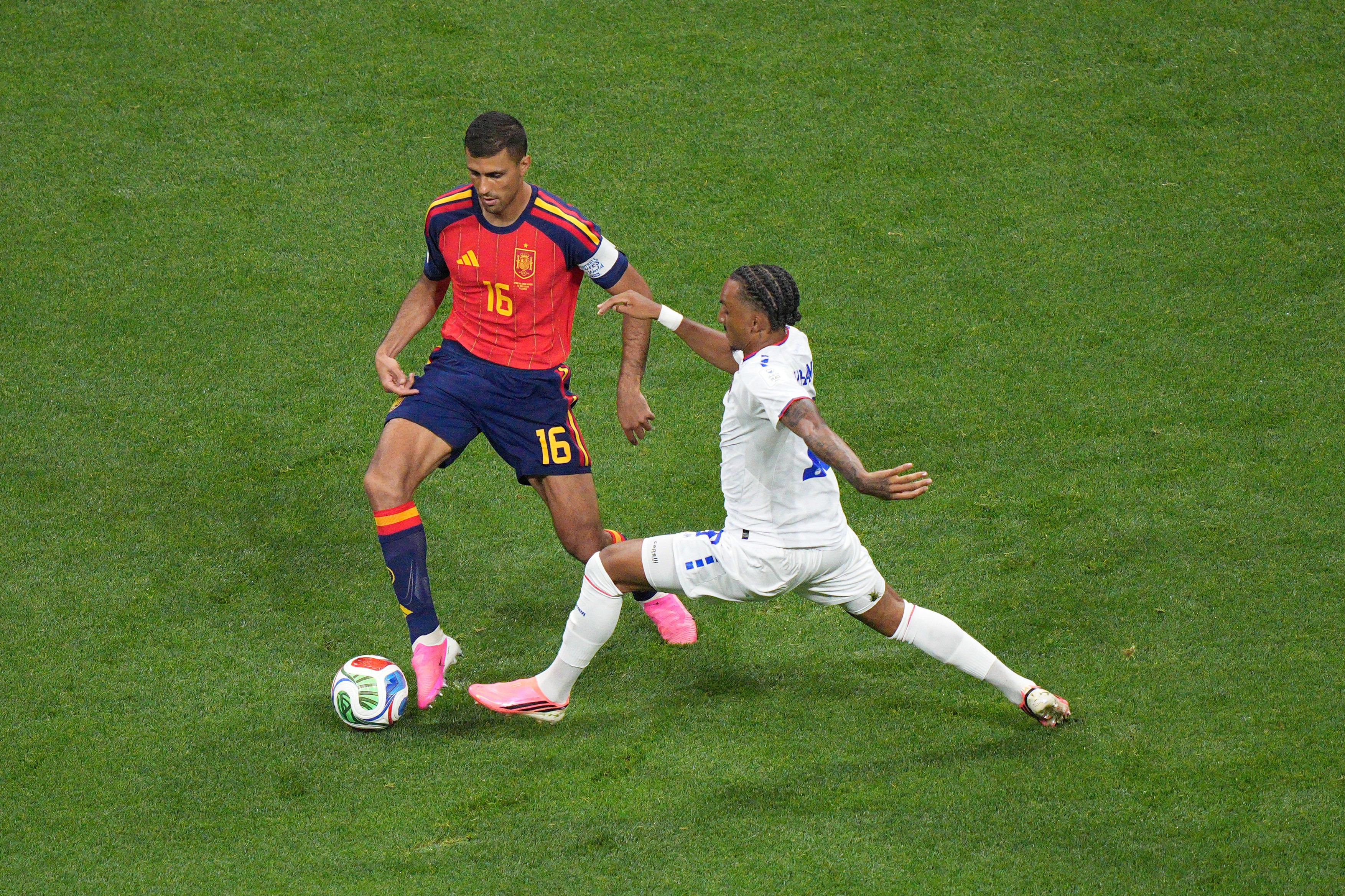 Spania - Capul Verde 0-0, ACUM! "Furia Roja" forțează deschiderea scorului, însă fără ocazii clare!