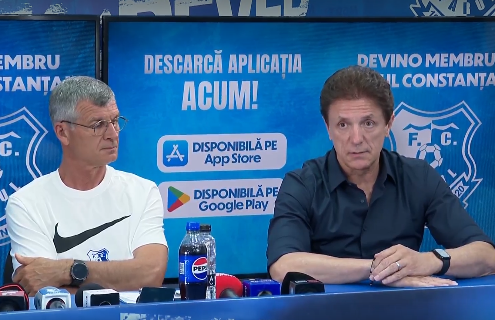 Misiune grea! Gică Popescu i-a stabilit obiectivul lui Ioan Ovidiu Săbău la Farul