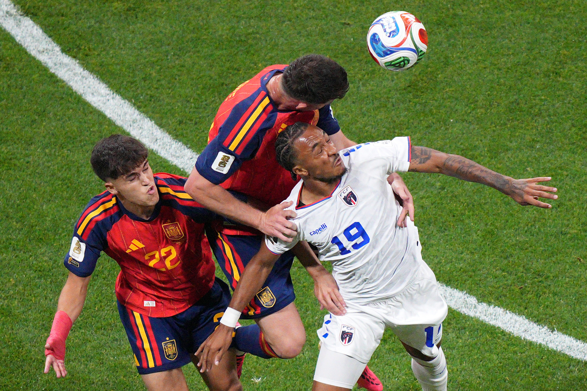 Spania - Capul Verde 0-0, ACUM! Ibericii au lovit bara! Africanii au rezistat eroic în prima repriză!