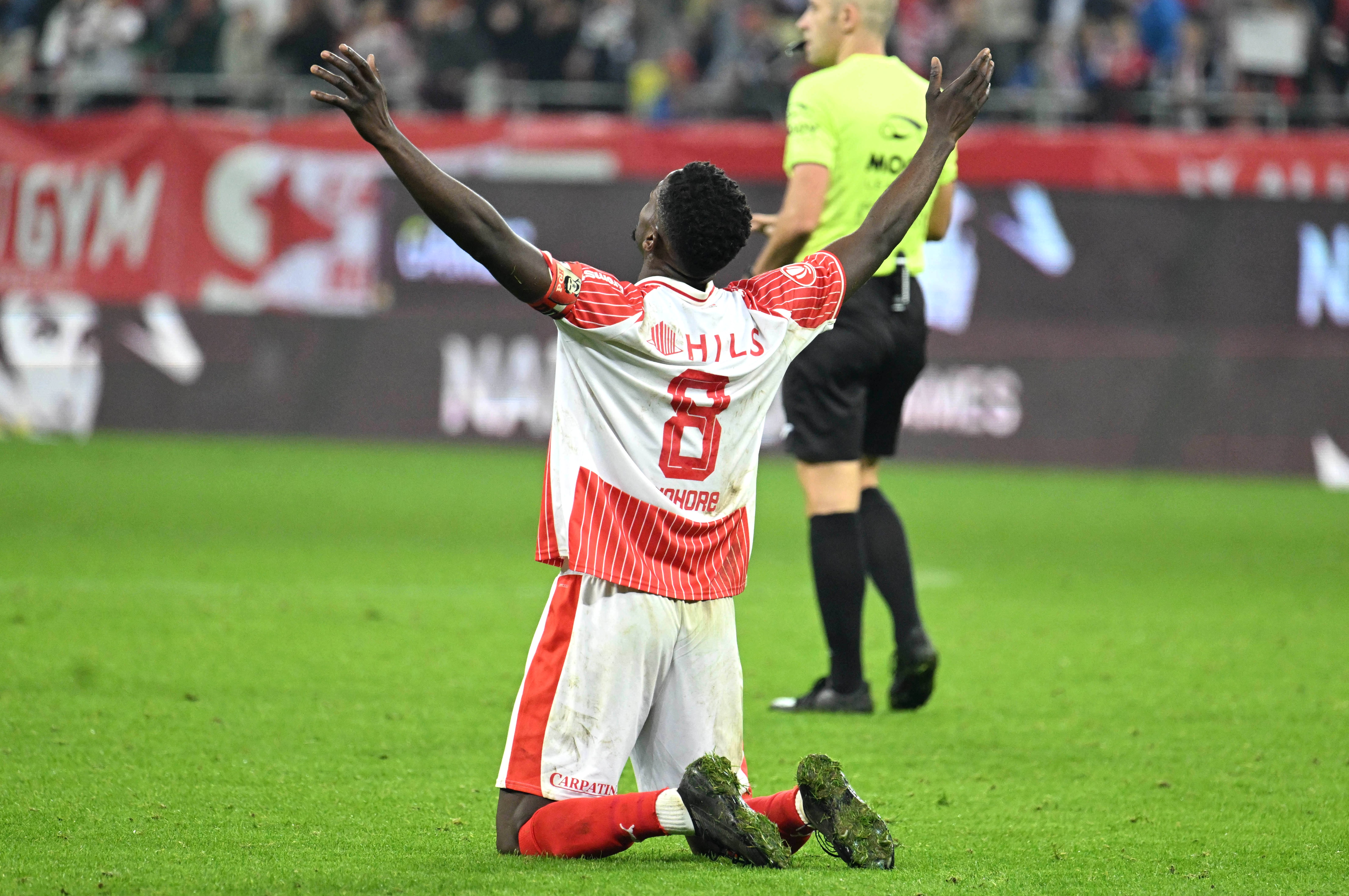Eddy Gnahore și-a anunțat plecarea de la Dinamo!