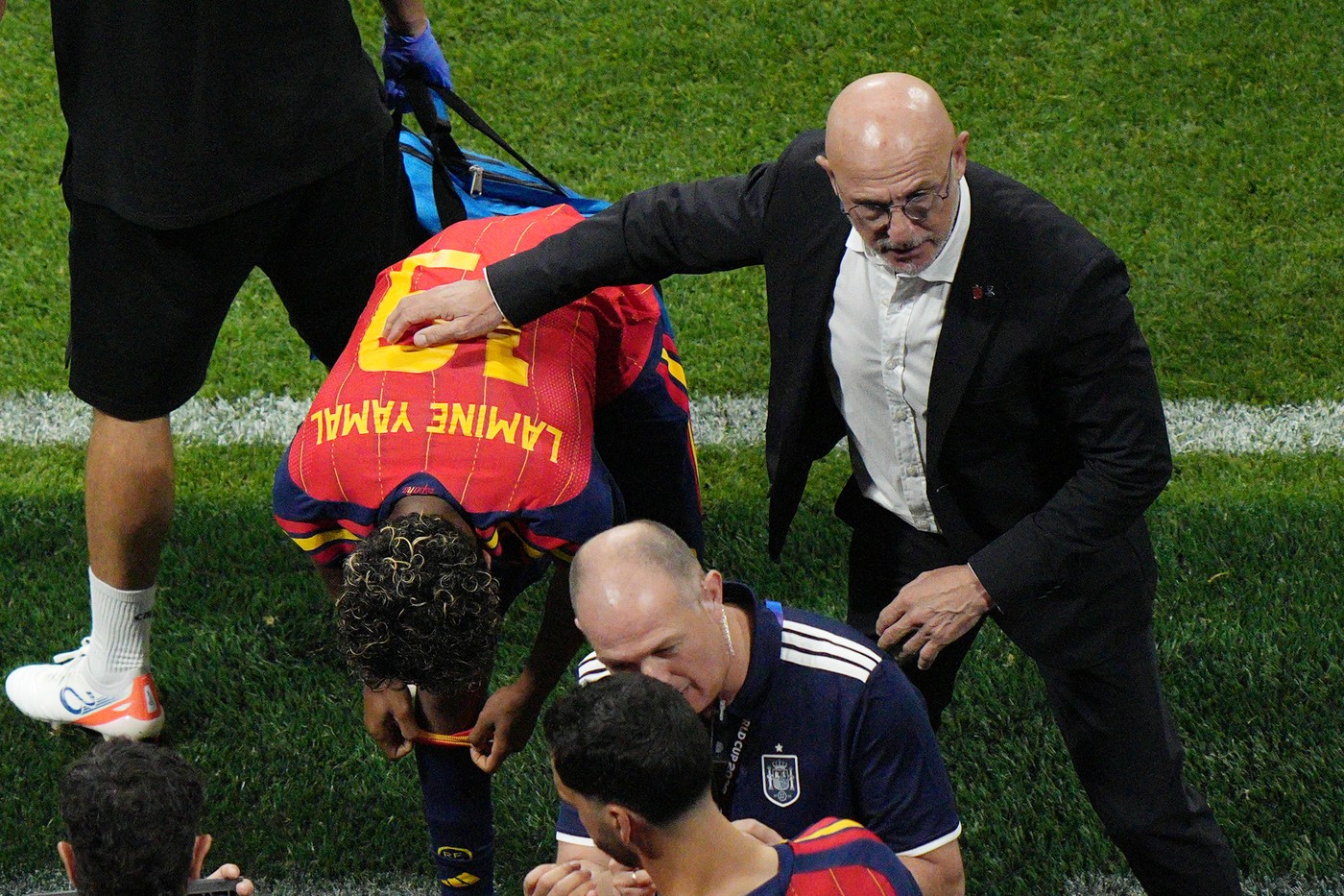 De la Fuente a reacționat, după ce Spania nu a putut să îi dea gol Capului Verde, națională în premieră la Mondial