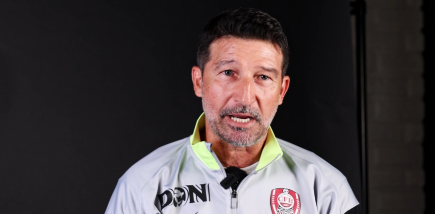 Antonio Folha și-a anunțat obiectivele, după ce a fost prezentat la CFR Cluj