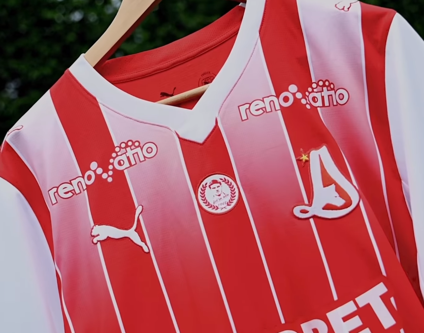 Dinamo și-a prezentat echipamentele pentru sezonul 2026/2027: noua siglă pe tricou
