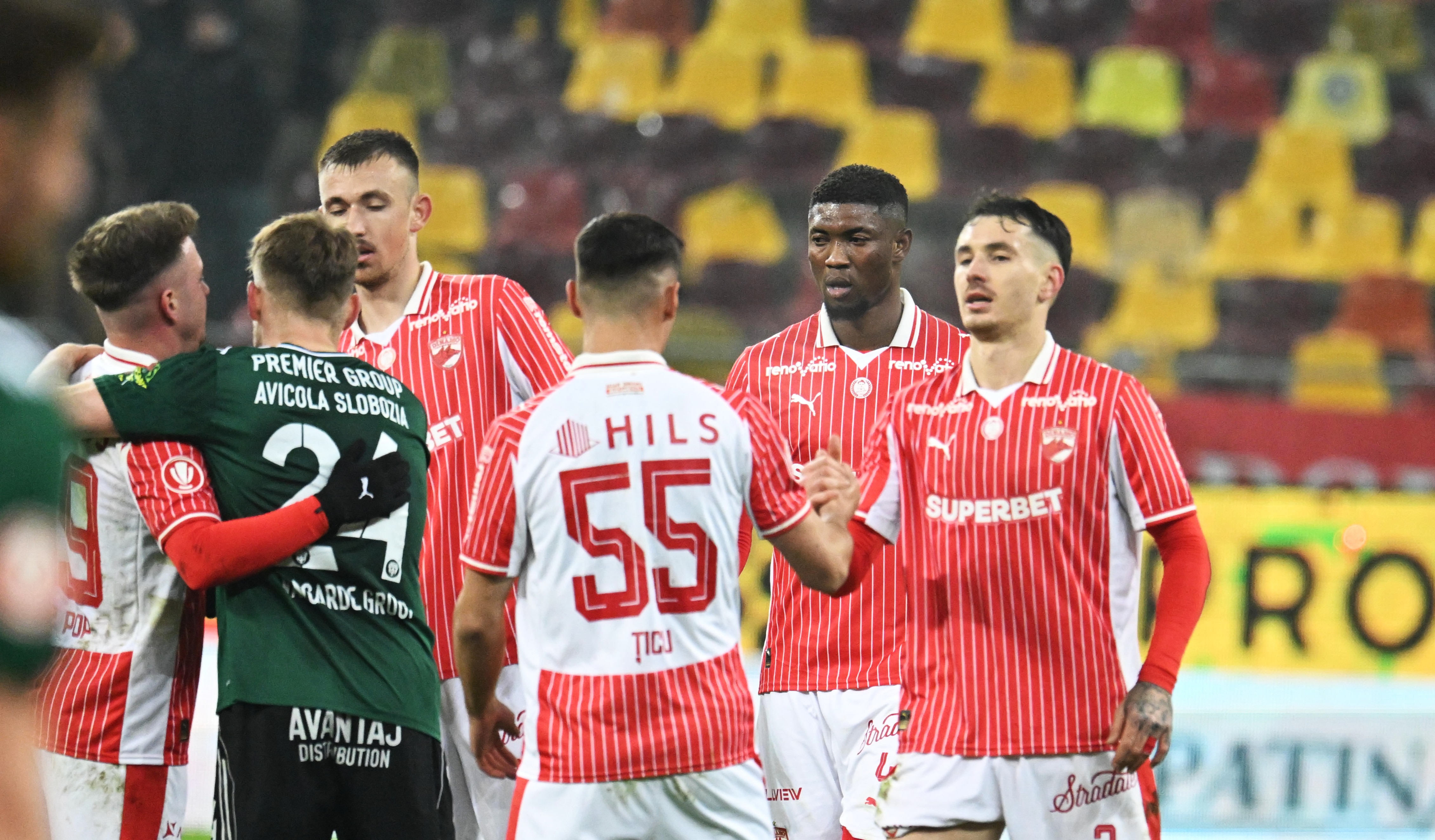 A plecat de la Dinamo gratis, dar rămâne în SuperLiga: contractul a fost semnnat