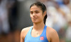 Emma Raducanu of Great Britain in action against Donna Vekic of Croatia during the finals of HSBC Championships - HSBC Championships 2026, Queens Club, London, UK - 14th June 2026