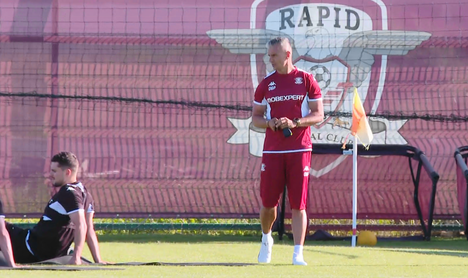 Daniel Pancu, după primul antrenament la Rapid: ”Mă simt ca un străin”
