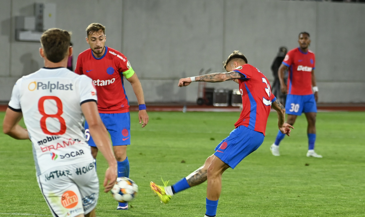 500.000 € pentru ”cel mai bun din România”: Gigi Becali a spus DA pentru transferul de la FCSB