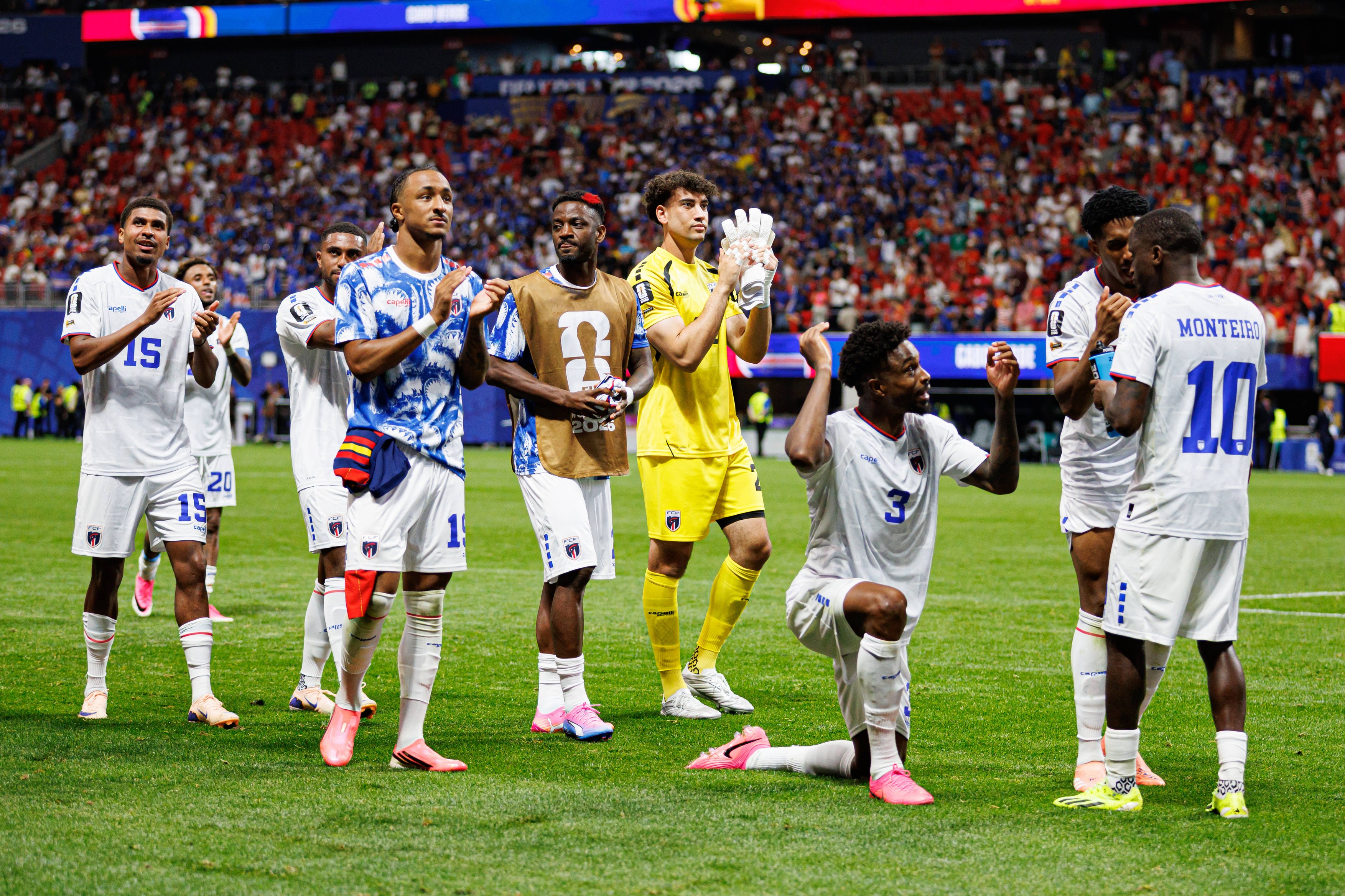 Nimeni nu a mai reușit așa ceva la Cupa Mondială! Capul Verde, record istoric după 0-0 cu Spania