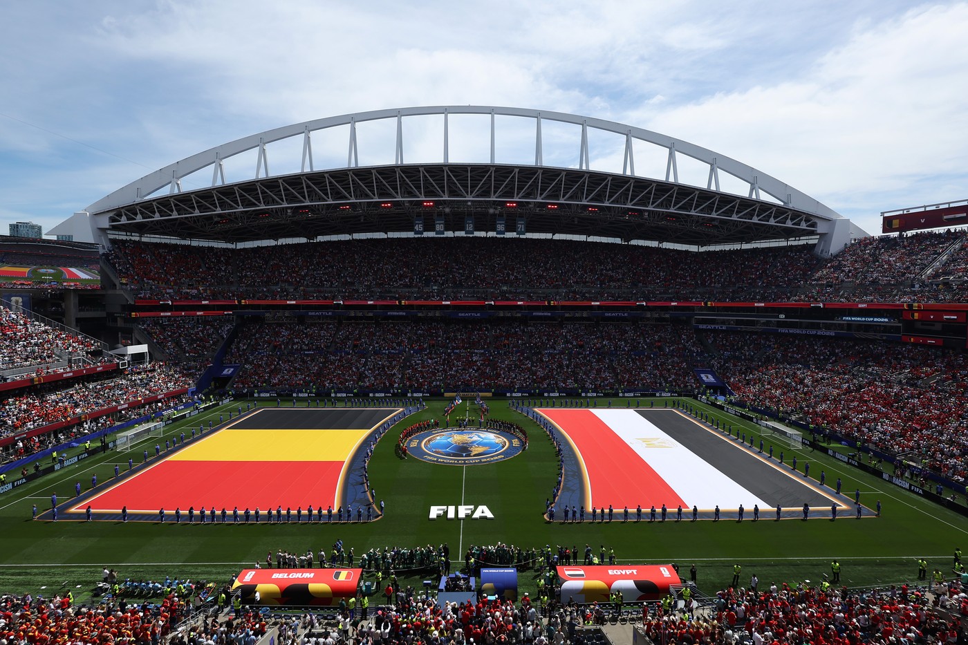 Belgia - Egipt 0-0, ACUM pe digisport.ro. După Brazilia și Olanda, Belgia privește altfel către ”Faraoni”