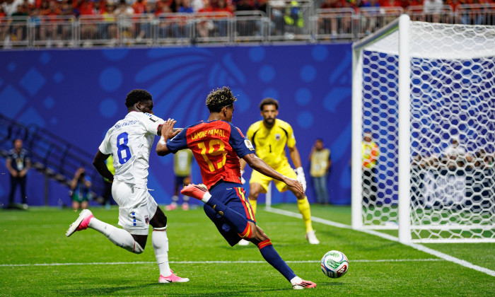 FIFA World Cup 2026 game between national teams of Spain and Cabo Verde