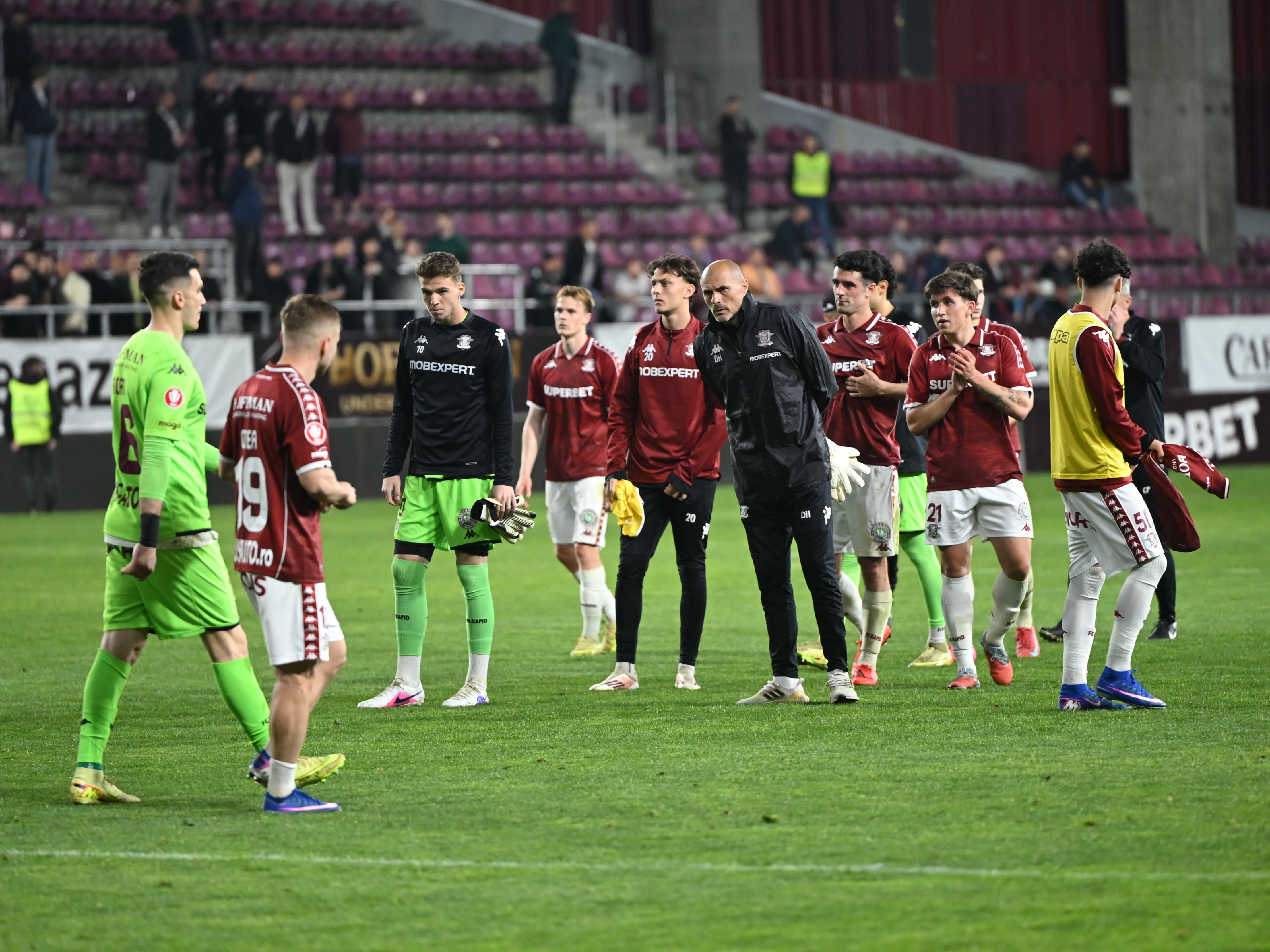 A plecat de la Rapid după doi ani și a semnat imediat cu alt club din SuperLiga!
