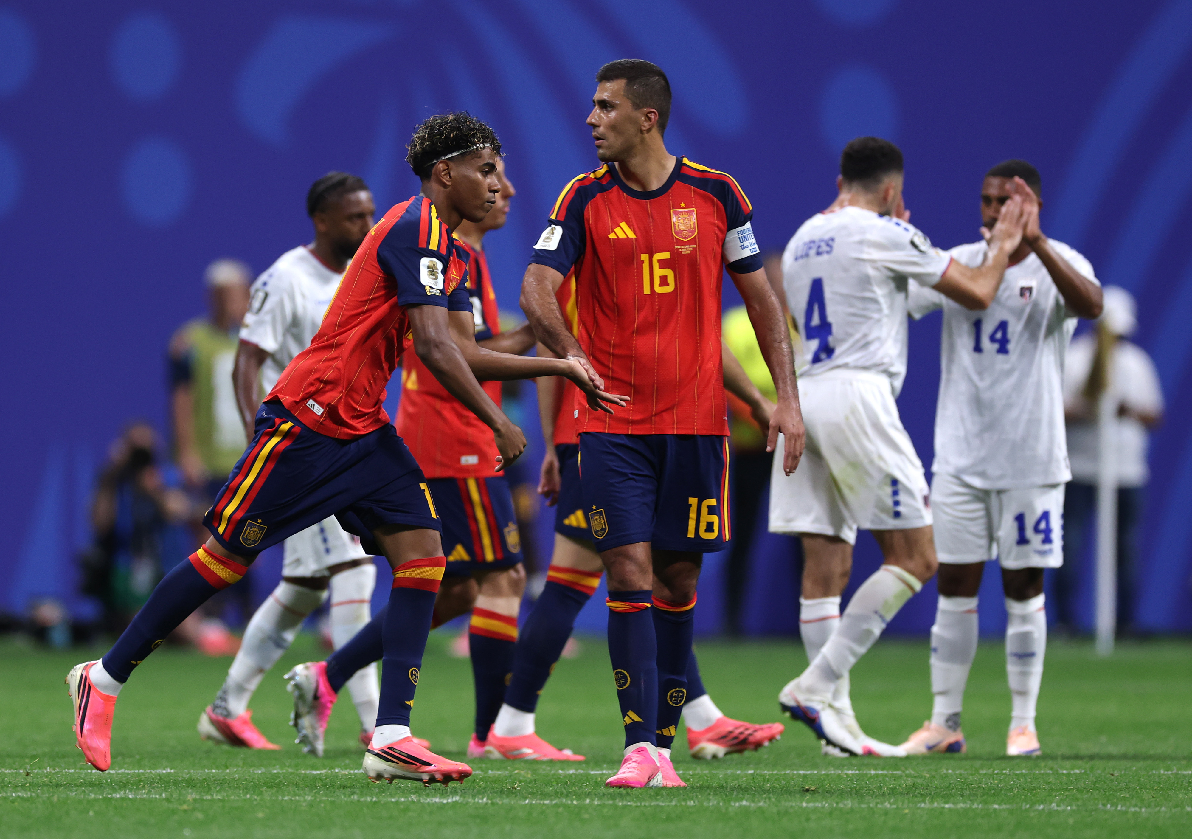 Marca a lăsat 6 ”corigenți”, după Spania - Capul Verde 0-0! Nici Luis de la Fuente nu a scăpat