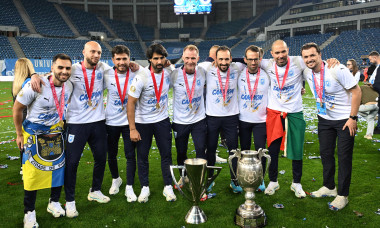 FOTBAL:UNIVERSITATEA CRAIOVA-UNIVERSITATEA CLUJ, PLAY OFF SUPERLIGA SUPERBET (17.05.2026)