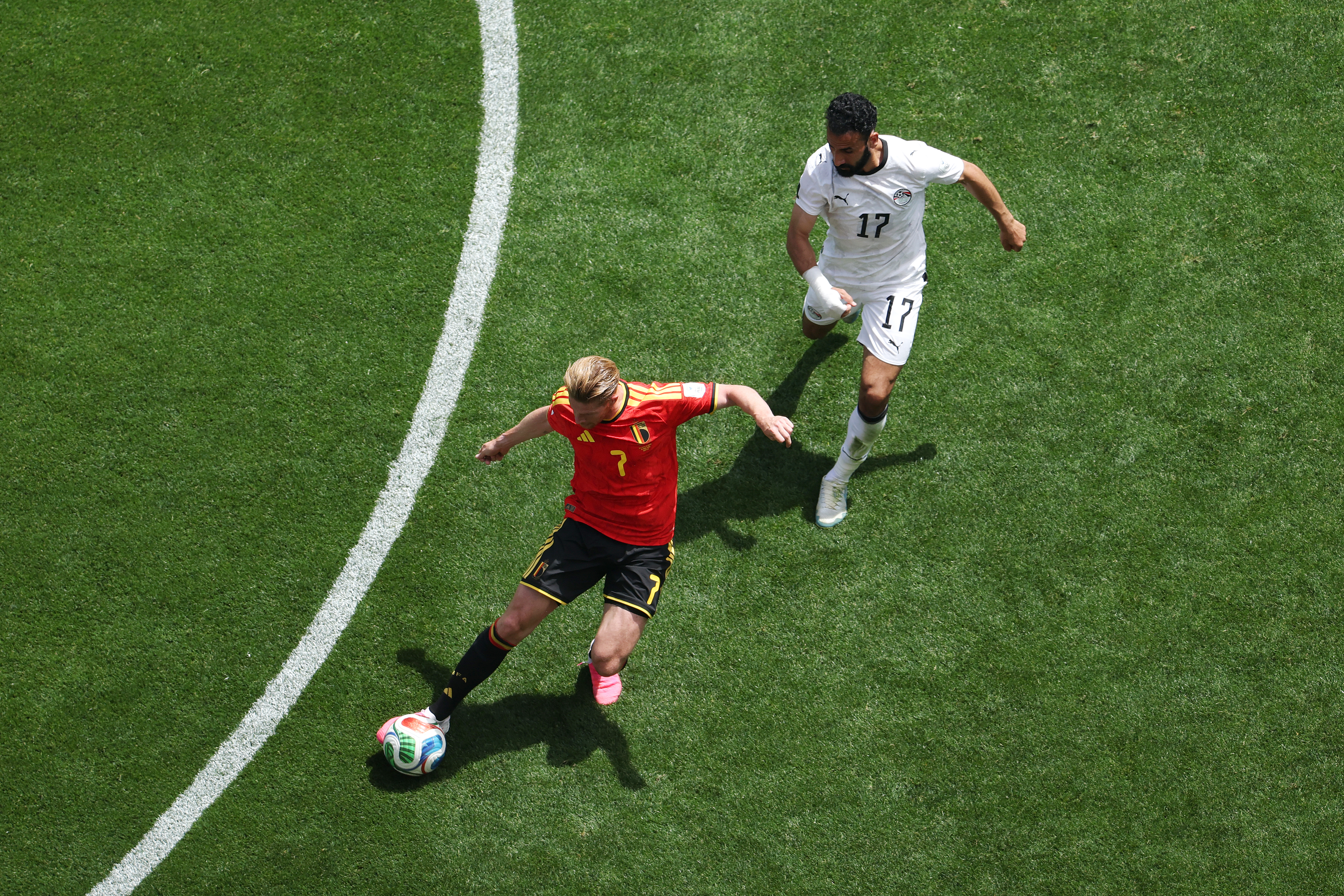”O legendă!”: doar a pășit pe teren la Cupa Mondială 2026 și a intrat în istoria țării sale!