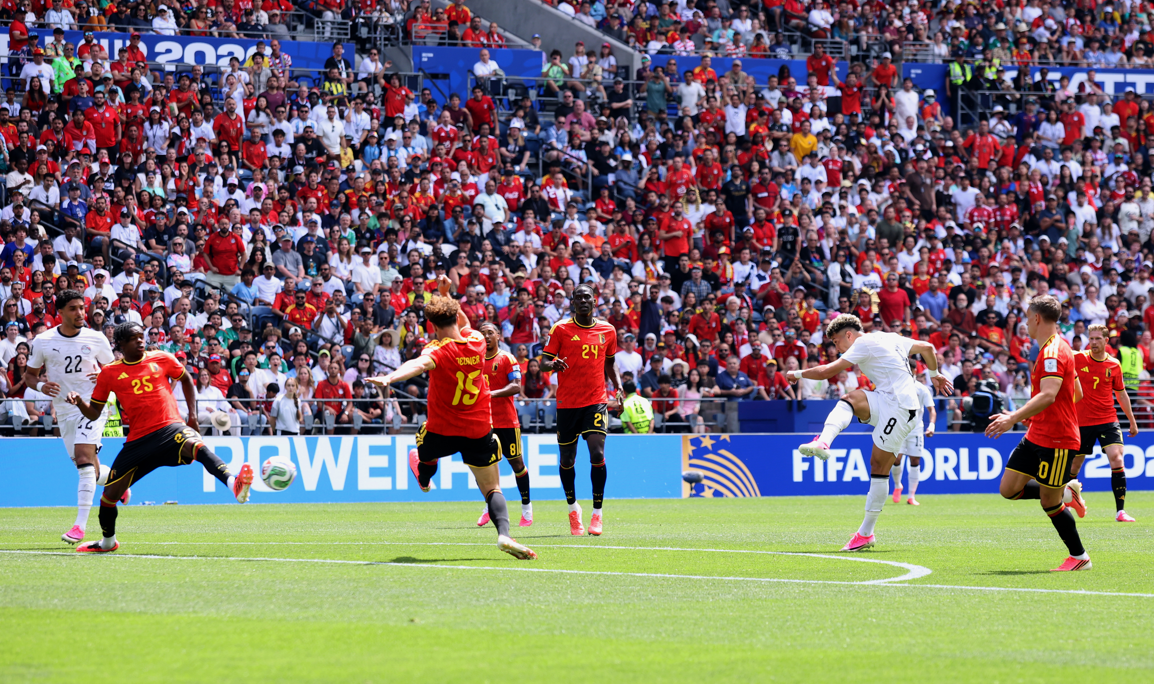 Belgia - Egipt 1-1, ACUM pe digisport.ro. Lukaku a restabilit egalitatea la doar câteva secunde de la intrarea pe teren