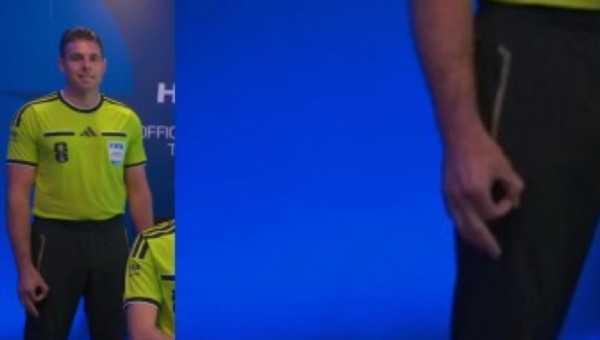 FIFA a făcut anunțul, după ce s-a cerut excluderea arbitrului Shaun Evans de la Cupa Mondială, pentru gestul făcut