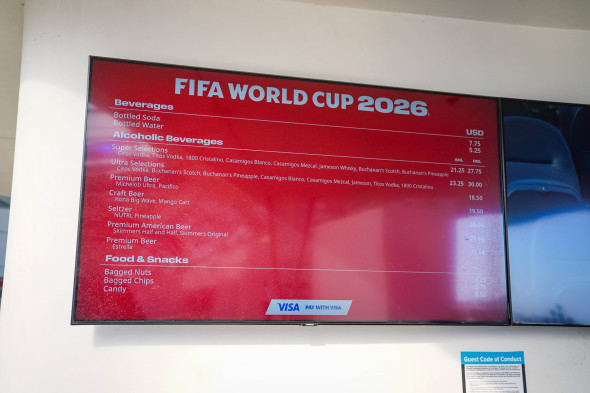 Poza pentru articolul ”Jaf la drumul mare”! Cât costă o apă, o bere și un sendviș la Cupa Mondială 2026
