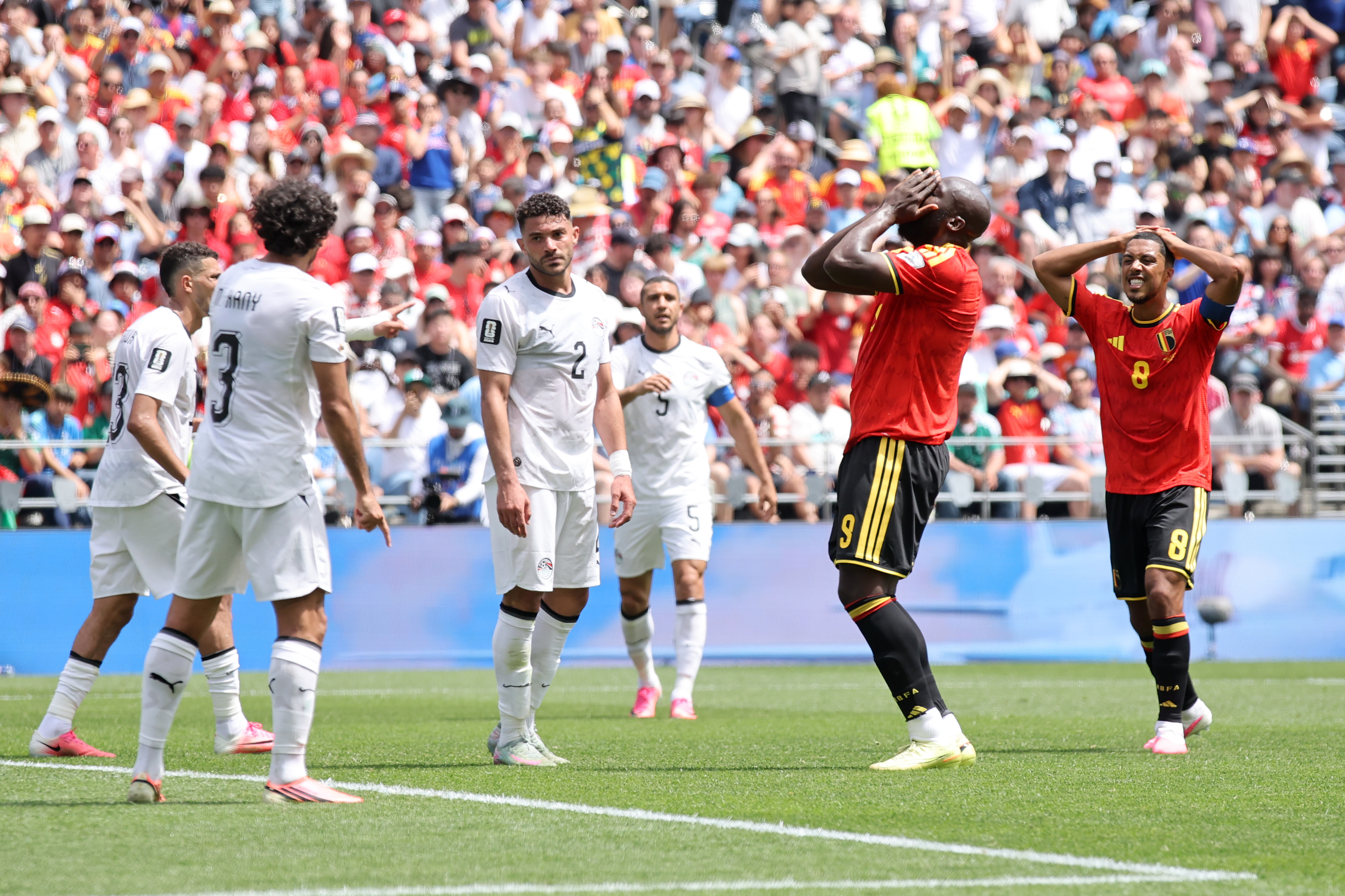 Belgienii nu s-au ferit deloc după ce au făcut doar 1-1 cu Egipt la Cupa Mondială 2026! Singurul remarcat