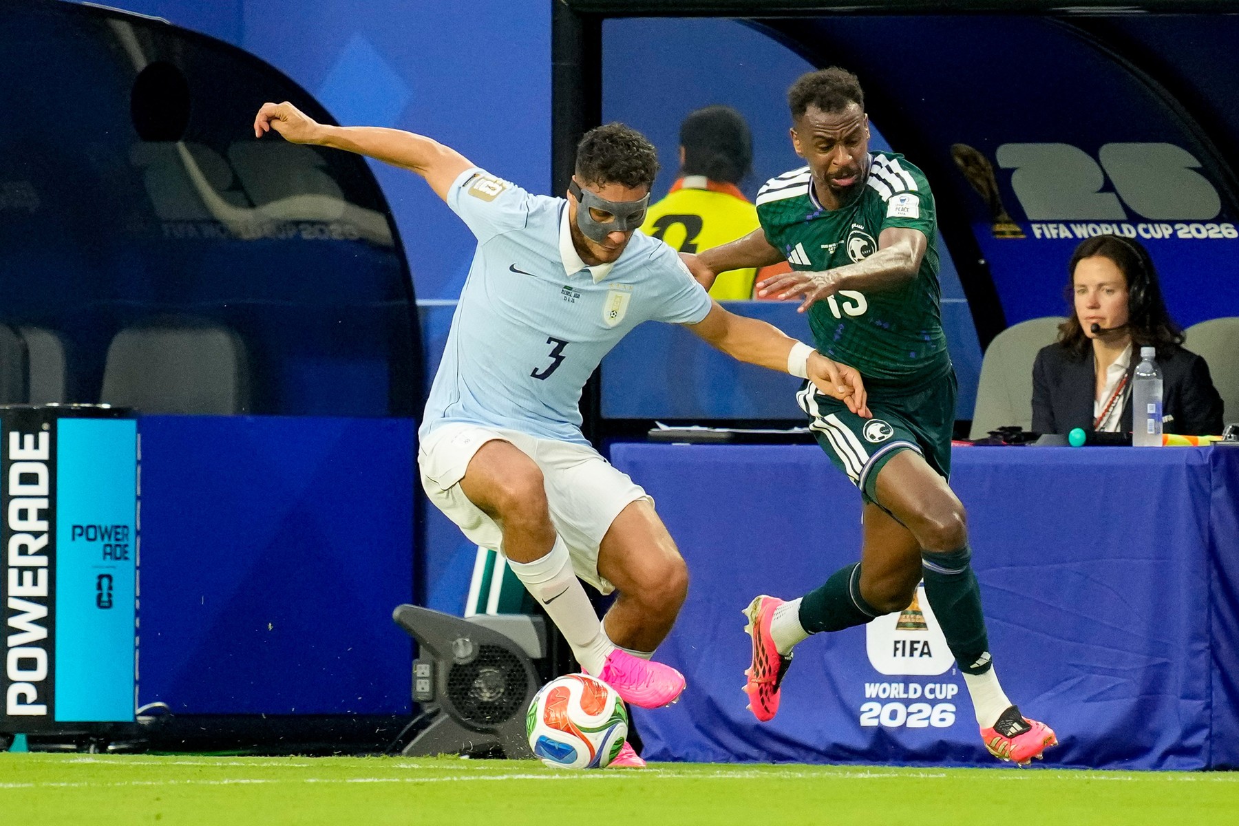 Arabia Saudită - Uruguay 1-1. ”Șoimii Verzi” au ratat șansa unei victorii imense la Cupa Mondială