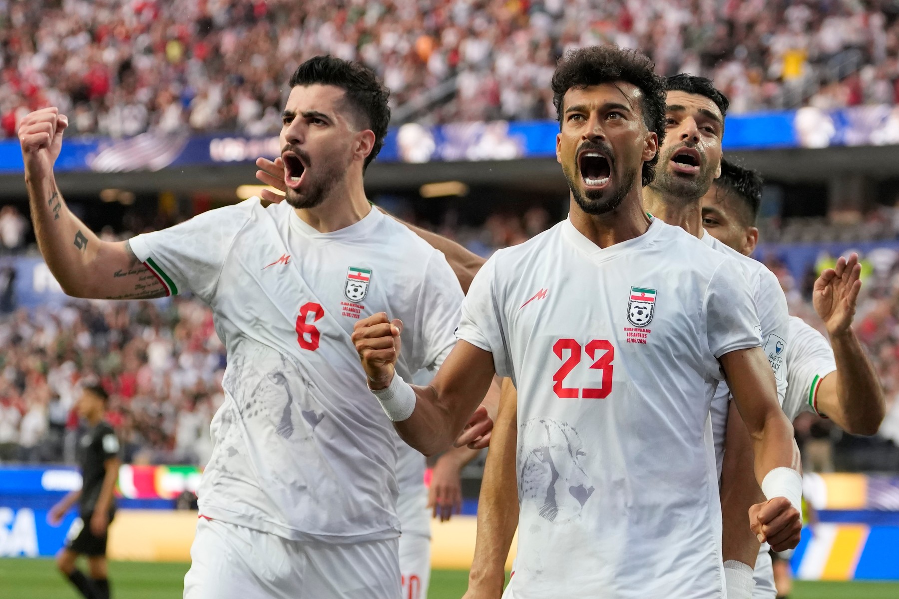 Presa din Iran a reacționat, după primul gol marcat de echipa națională la Cupa Mondială din SUA