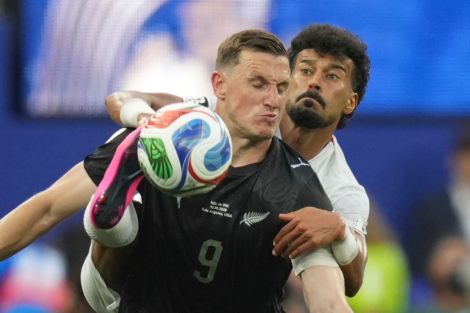 Iran - Noua Zeelandă 1-1, ACUM pe digisport.ro. GOOOL! S-a restabilit egalitatea