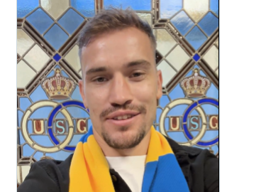Prima reacție a lui Darius Olaru, după ce a semnat cu Union Saint-Gilloise