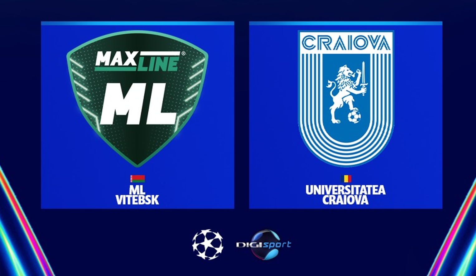 Lovitura primită de ML Vitebsk, înainte de ”dubla” cu Universitatea Craiova din Liga Campionilor!