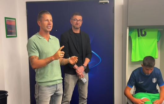 Ciprian Deac a intrat în vestiar și s-a făcut liniște, înainte de CFR - FCSB, în Supercupa Elitelor U15: ”Vă promit”