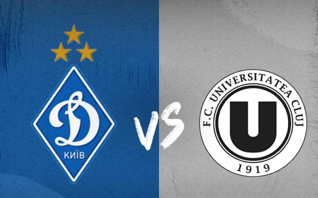 Anunț direct din Ucraina! Unde se va juca Dinamo Kiev - ”U” Cluj, în preliminariile Europa League