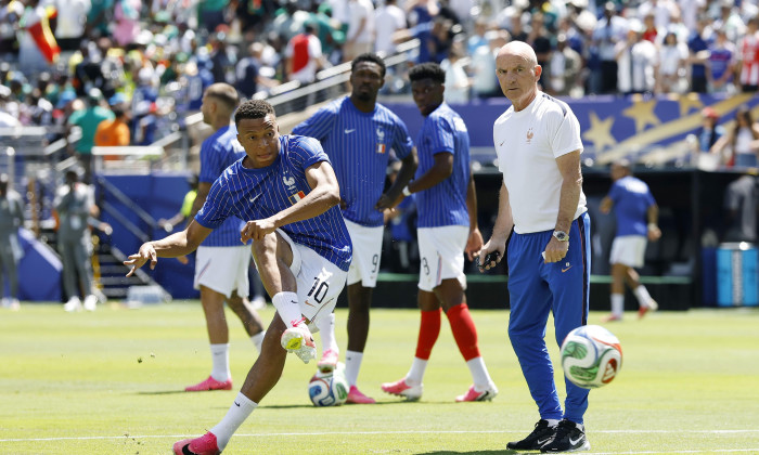 NEW JERSEY - Kylian Mbappe of France during the FIFA 2026 World Cup Group I match between France and Senegal at the New Jersey Stadium on June 16, 2026, in New Jersey, United States. MAURICE VAN STEEN / ANP