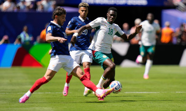 Senegal France WCup Soccer