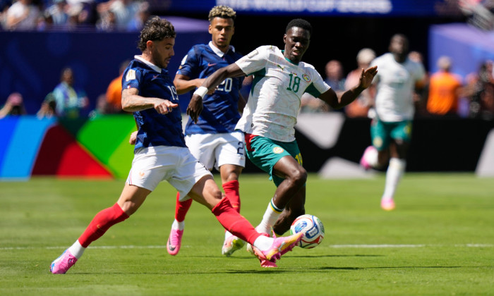 Senegal France WCup Soccer