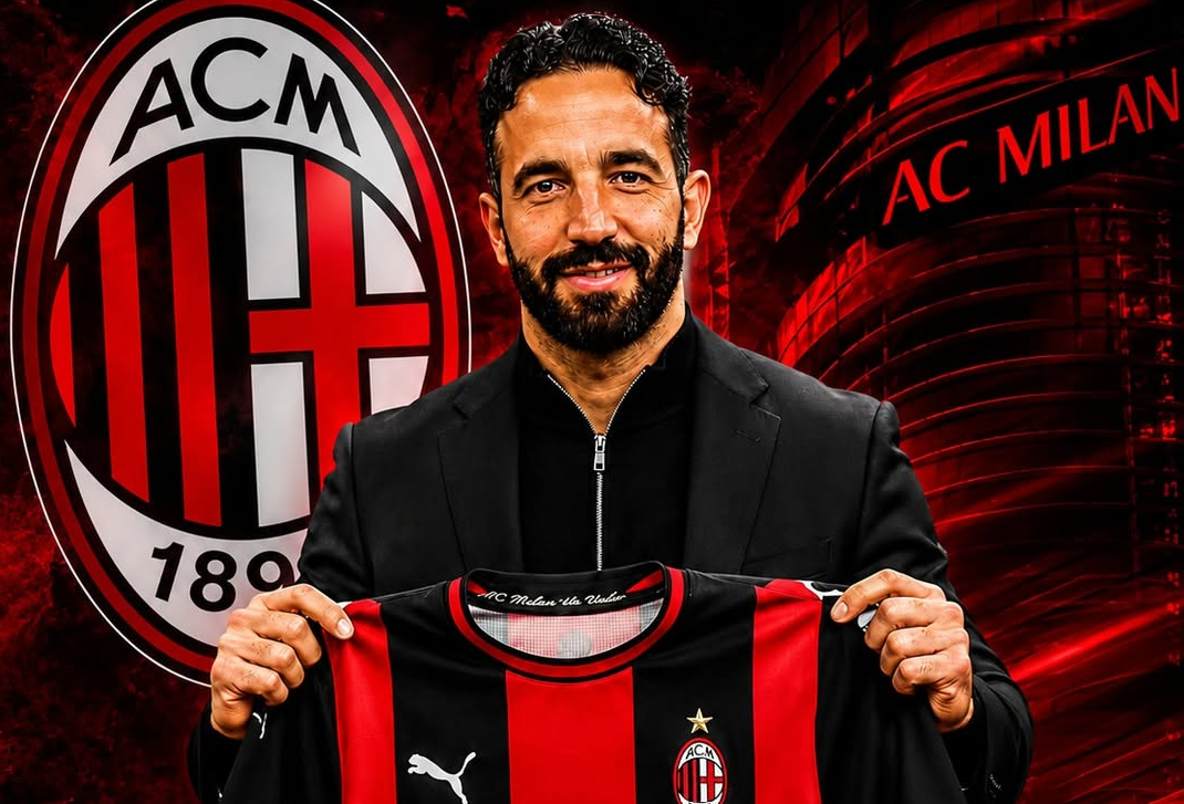 Ruben Amorim e noul antrenor al lui AC Milan!