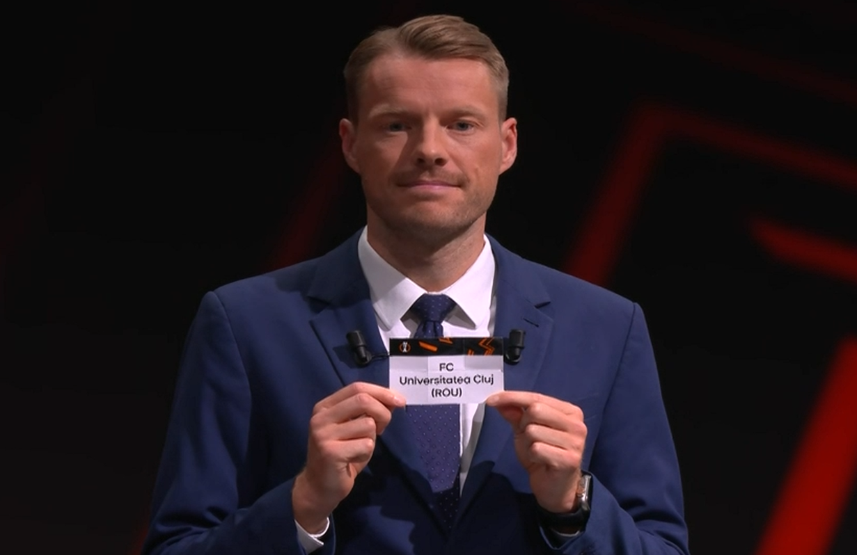 ”U” Cluj - Dinamo Kiev în primul tur din preliminariile UEFA Europa League!