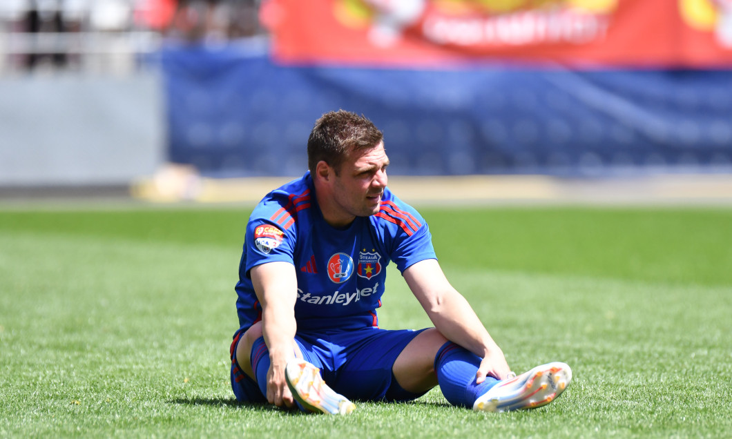 FOTBAL: STEAUA BUCURESTI - ACSM RESITA, LIGA 2 CASA PARIURILOR PLAY-OFF PROMOVARE (18.05.2025)