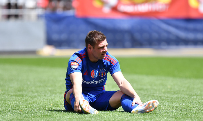 FOTBAL: STEAUA BUCURESTI - ACSM RESITA, LIGA 2 CASA PARIURILOR PLAY-OFF PROMOVARE (18.05.2025)