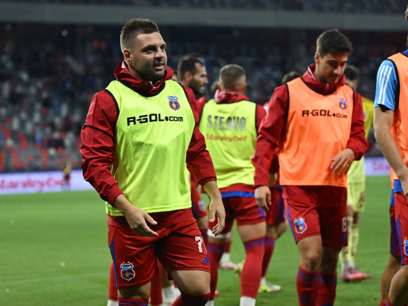 FOTBAL:STEAUA BUCURESTI-ASA TARGU MURES, LIGA 2 CASA PARIURILOR (11.09.2025)