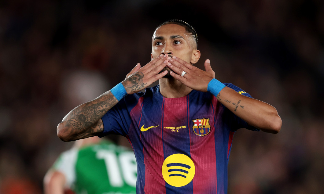 FC Barcelona v Real Betis Balompie - LaLiga EA Sports