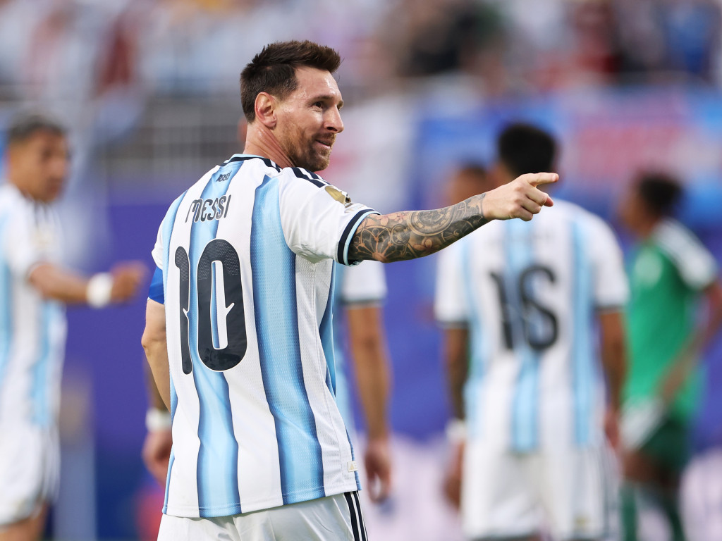 S-a ales! El va fi urmașul lui Leo Messi și va purta numărul 10 la naționala Argentinei