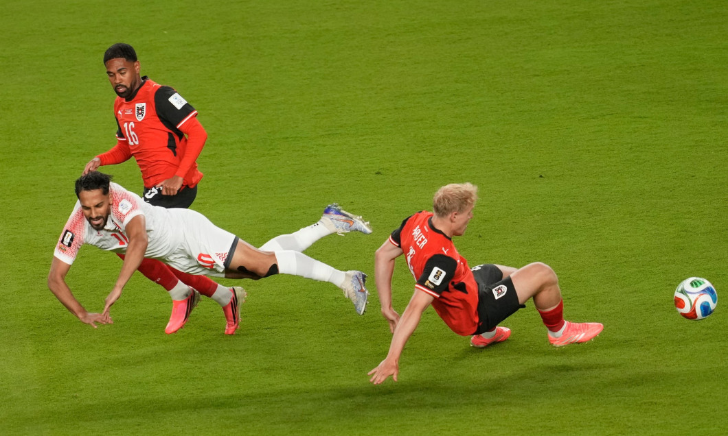 Jordan Austria WCup Soccer