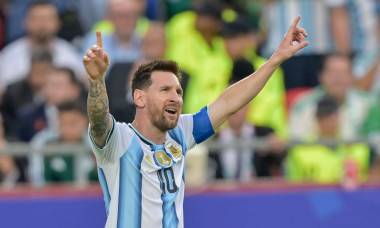 FIFA World Cup 2026 group stage match between Argentina and Algeria in Kansas City, United States