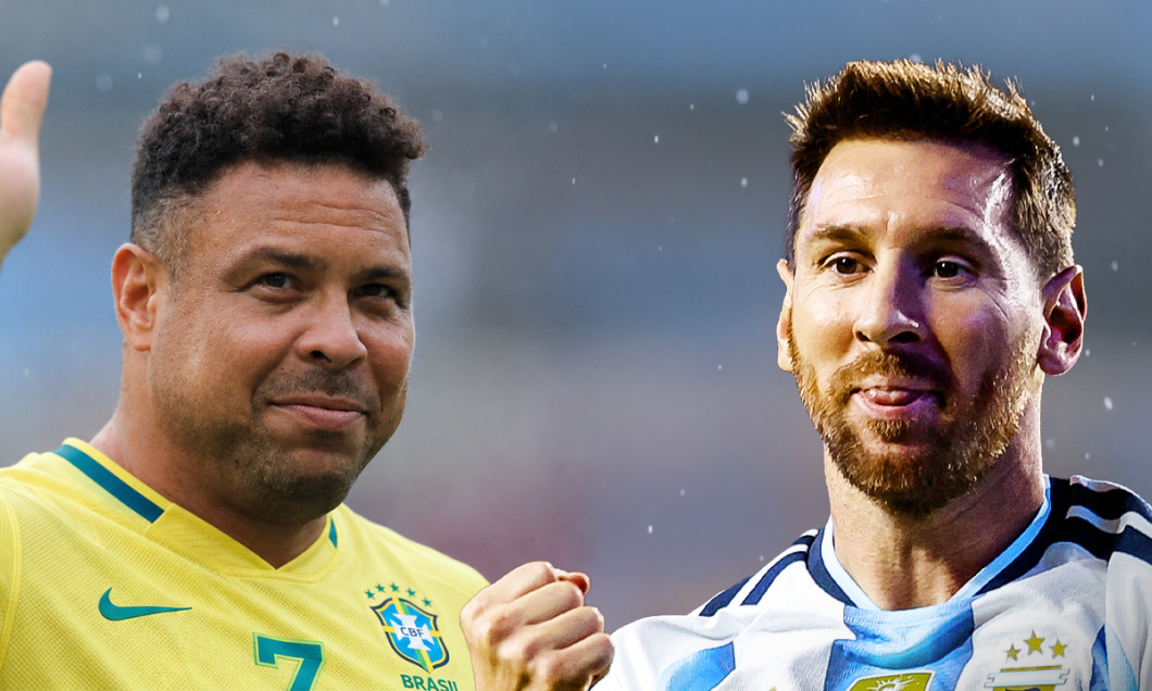COLAJ MESSI SI RONALDO NAZARIO