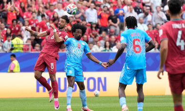 Congo Portugal WCup Soccer